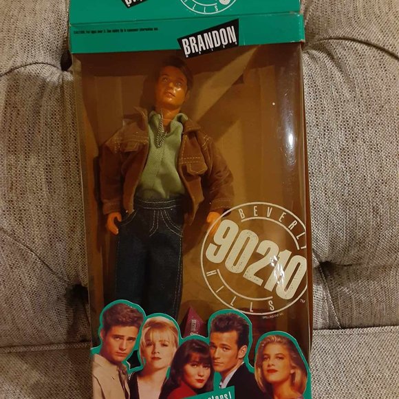 Doll 90210- Brandon - Picture 1 of 8